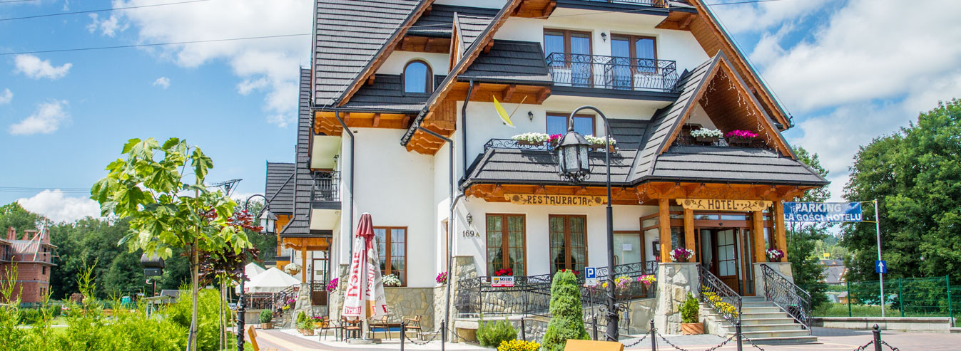 Hotel in den Bergen Tatra Gebirge Polen